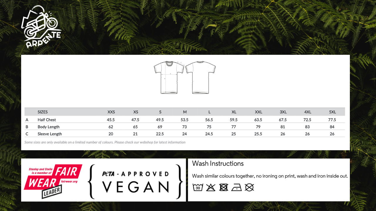 T-shirt Arpente Noir